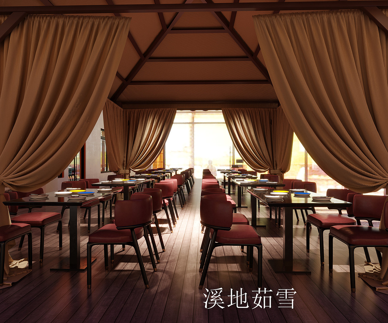 云上之味烧烤店（图ZMzQzMTQyNTg4） - 酒店餐饮设计 - 站酷设计师溪地茹雪原创素材 - 站酷ZCOOL