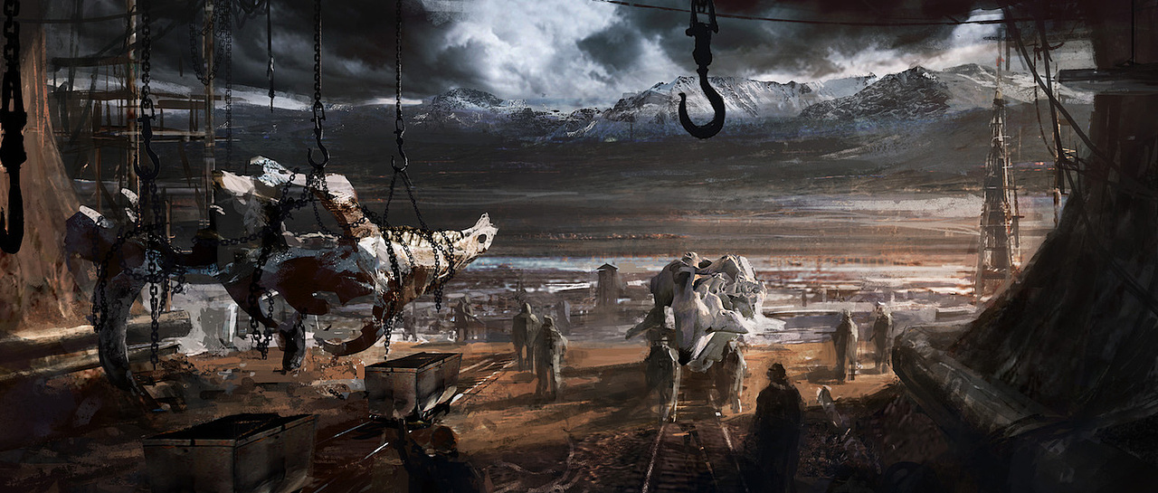 九层妖塔 电影概念图