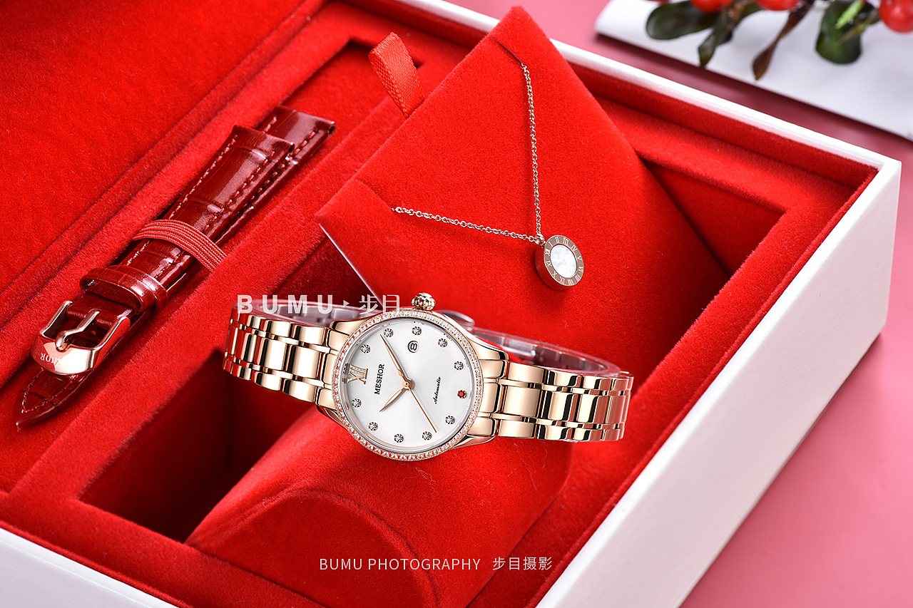 手表品牌拍摄-步目摄影