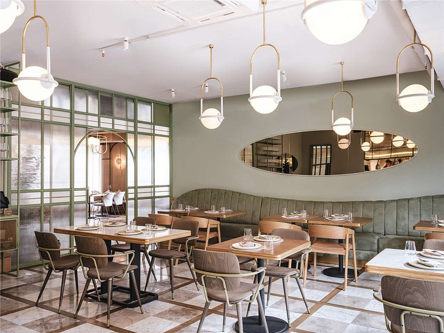 成都西餐厅设计|餐厅装修设计（图ZMjY3MDA1MTg4） - 酒店餐饮设计 - 站酷设计师餐饮装修设计原创素材 - 站酷ZCOOL