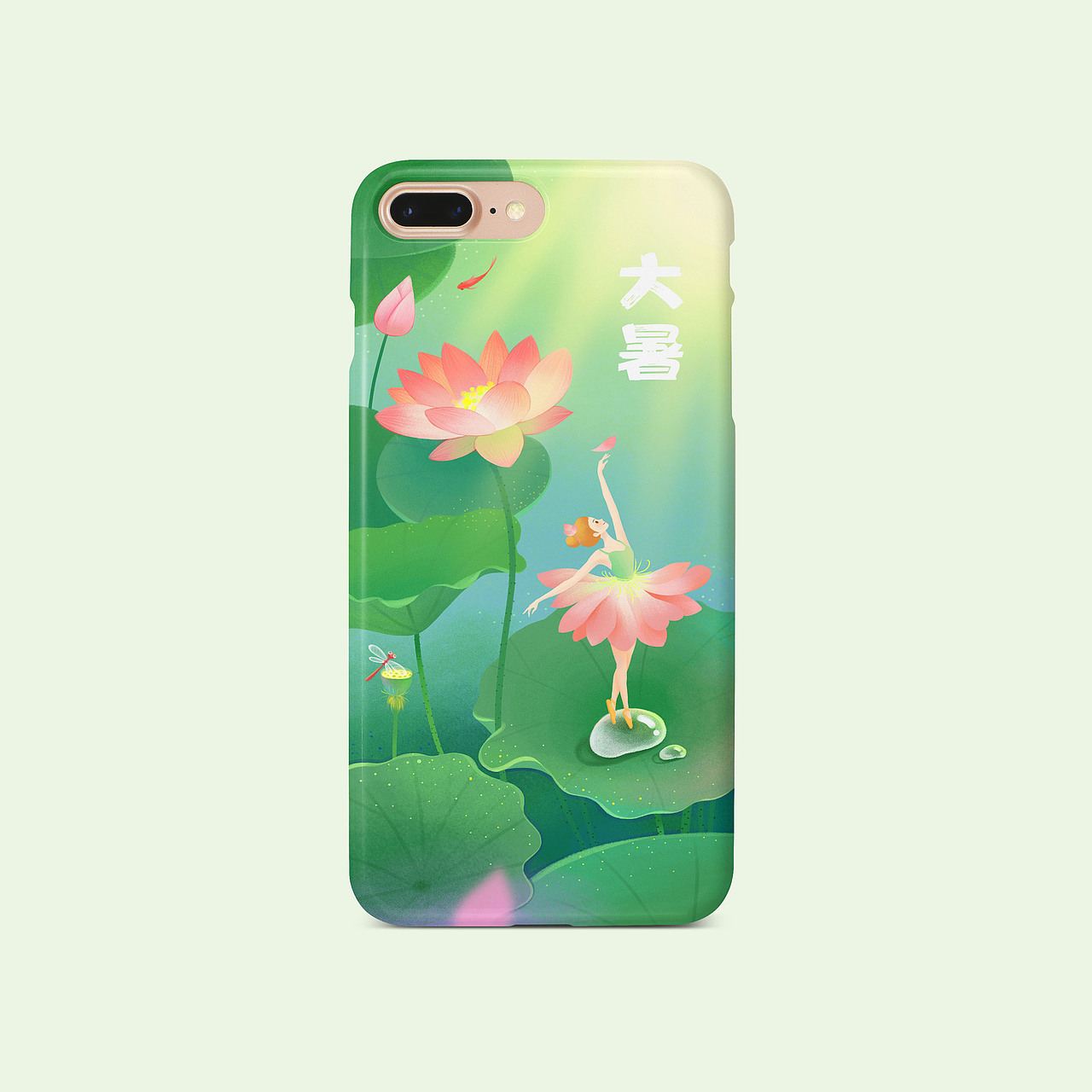 24节气系列插画—大暑（图ZMjYyMjkyMzI4） - 商业插画 - 站酷设计师阿特猫design原创素材 - 站酷ZCOOL