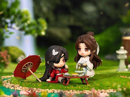 【天官赐福】授权Q版手办 花城 谢怜