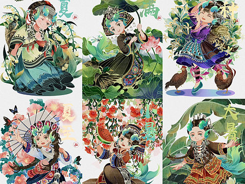 《2024龙年节气》-二季度总结