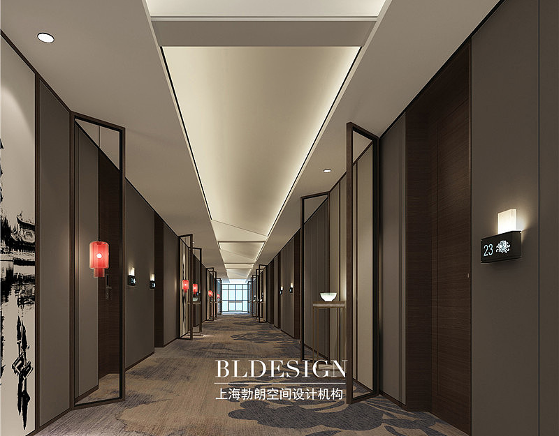 勃朗酒店设计公司:愈加精品化设计的商务酒店设计案例