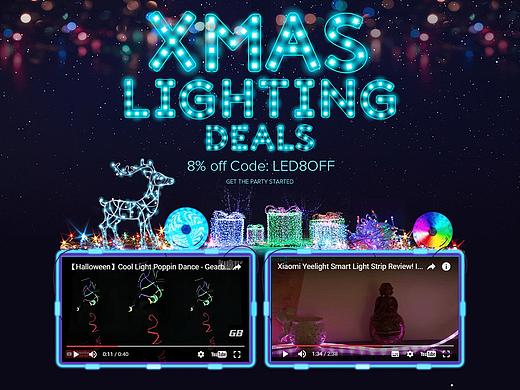 Gearbest 圣誕節(jié)專(zhuān)題（個(gè)人主頁(yè)-ZNDk2Nzg4NDQ=） - 運(yùn)營(yíng)設(shè)計(jì) - 站酷設(shè)計(jì)師朱昱安原創(chuàng)素材 - 站酷ZCOOL