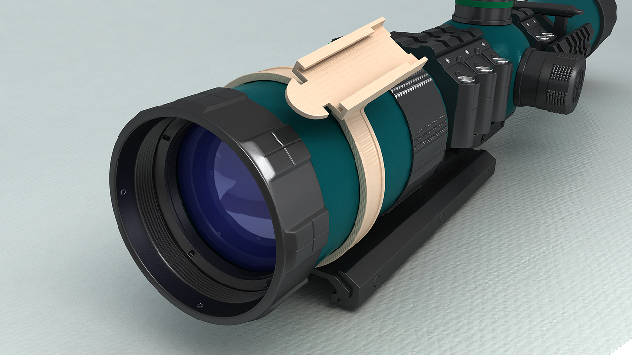 瞄准镜练习作品