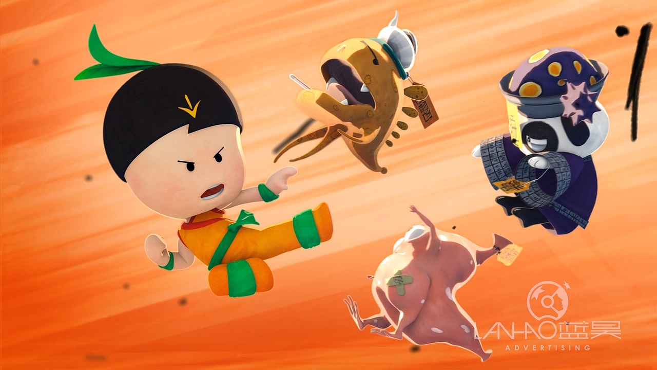 无限极功夫阿健