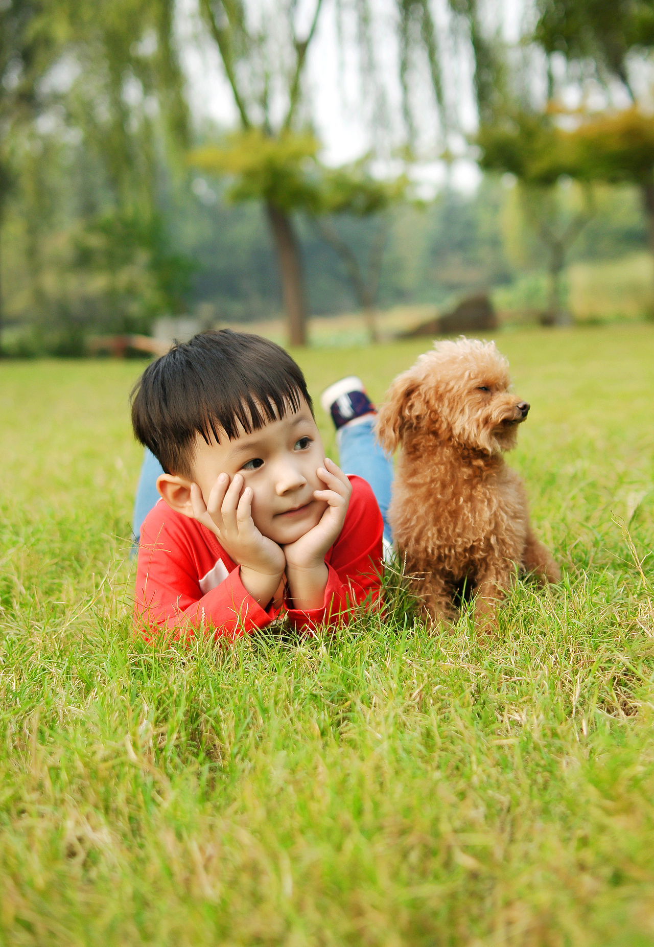 best小霞萌娃与萌宠