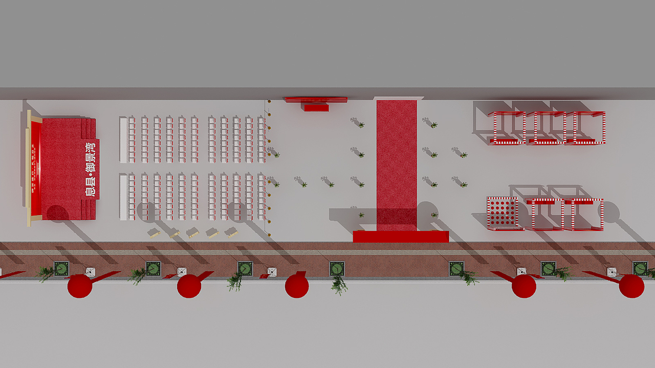 营销中心开放（图ZMTkwODcwMDI0） - 场景 - 站酷设计师弋粜鱼原创素材 - 站酷ZCOOL