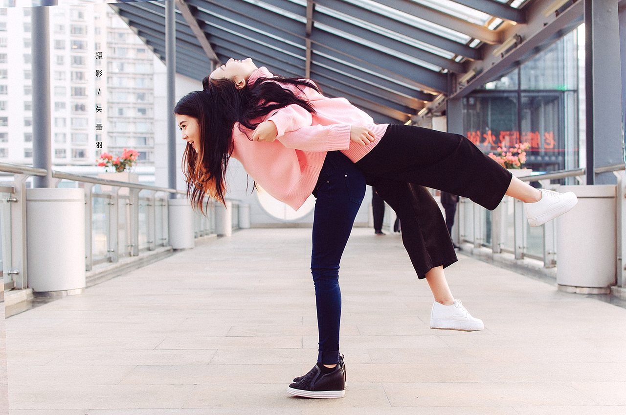 人像摄影 { 纪实跟拍-闺蜜日常 }