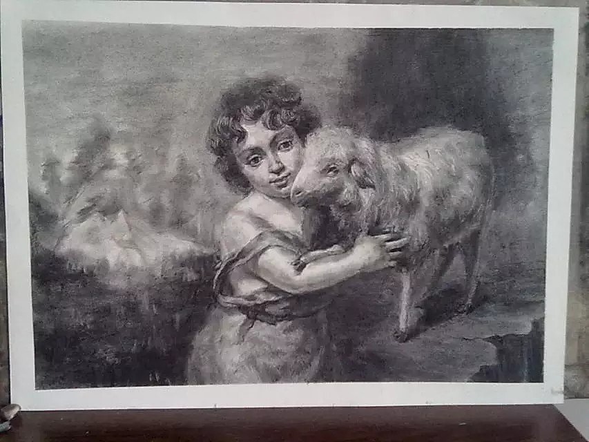 以前画的一些东西（图ZOTYwNjA5MDg=） - 绘画 - 站酷设计师石二设计原创素材 - 站酷ZCOOL