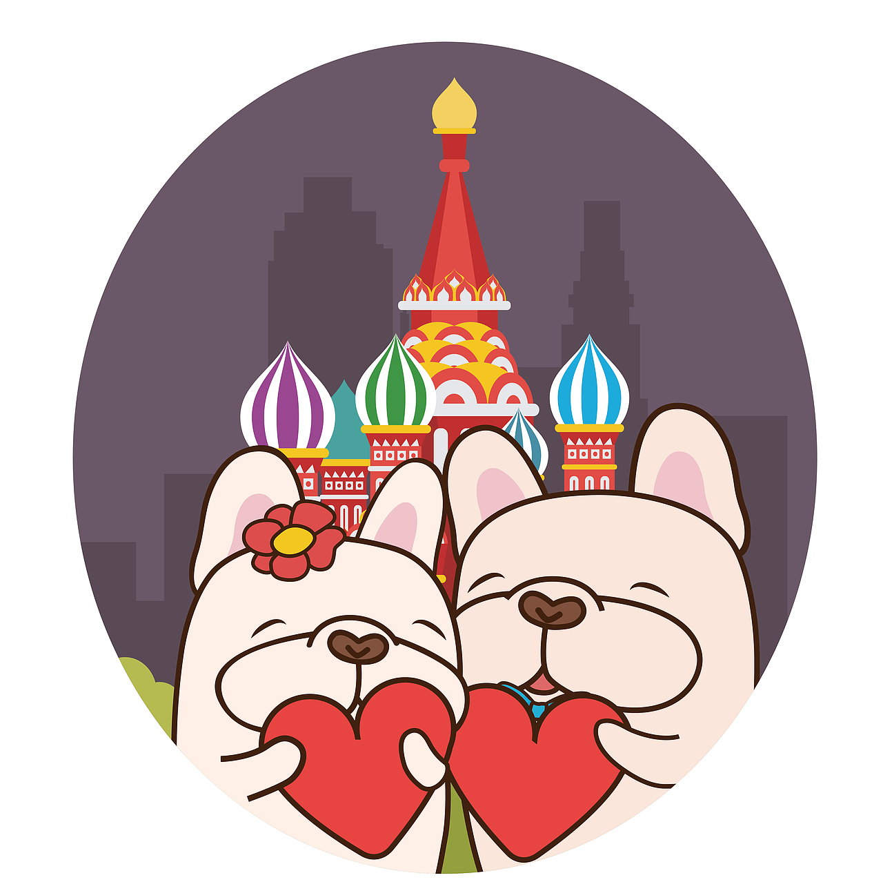 卡通法国斗牛犬吉祥物|平面|ip形象|戈多创艺_原创作品-站酷zcool