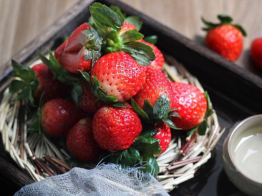 摄影篇——电商 草莓