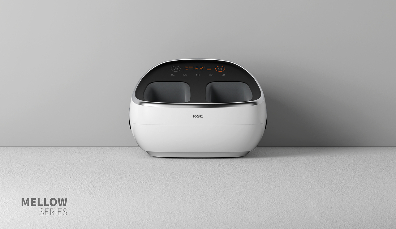 足部按摩器（图ZMjAxMzQwNzI4） - 电子产品 - 站酷设计师Wayne_Lu原创素材 - 站酷ZCOOL