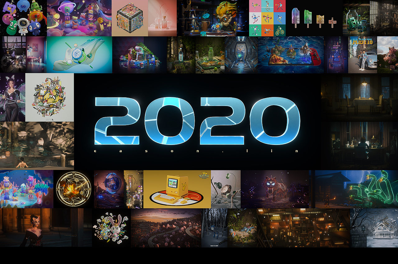 2020C4D年度總結（图ZMjM4MTA0ODQ0） - 场景 - 站酷设计师汤姆克卤蛋原创素材 - 站酷ZCOOL