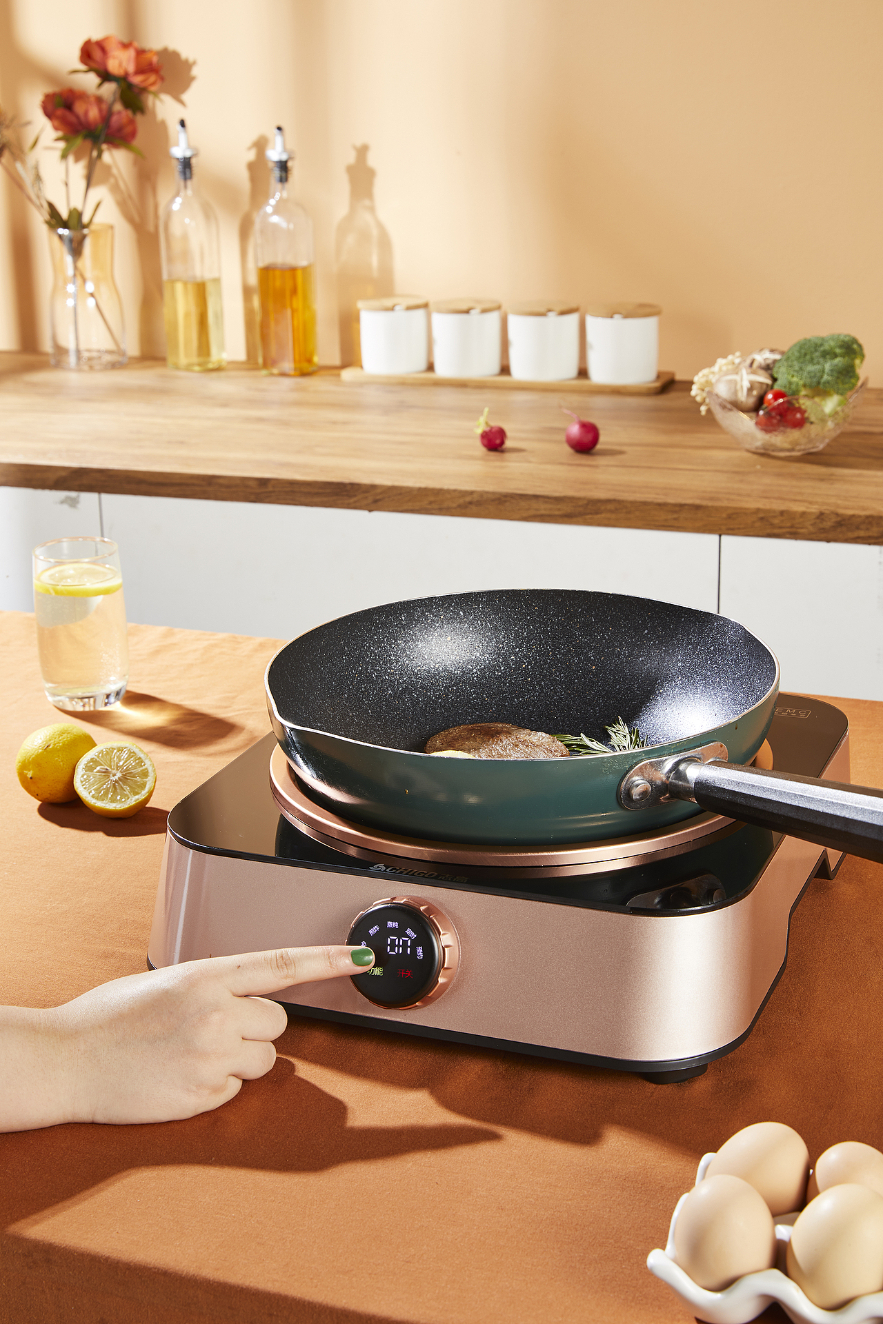 電磁爐（圖ZMjU2MzMwNzg0） - 產(chǎn)品攝影 - 站酷設(shè)計(jì)師海仔哥原創(chuàng)素材 - 站酷ZCOOL