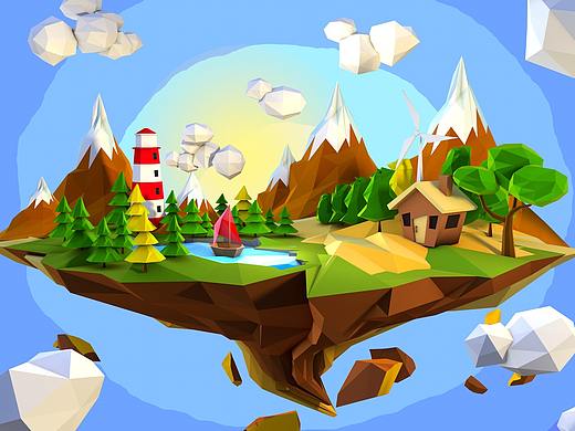 lowpoly