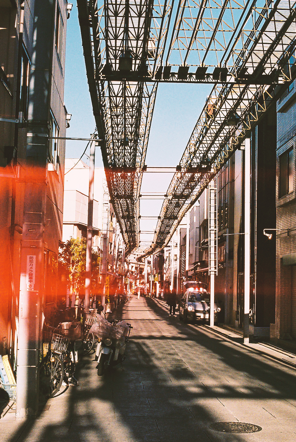 午后漫步(东京)