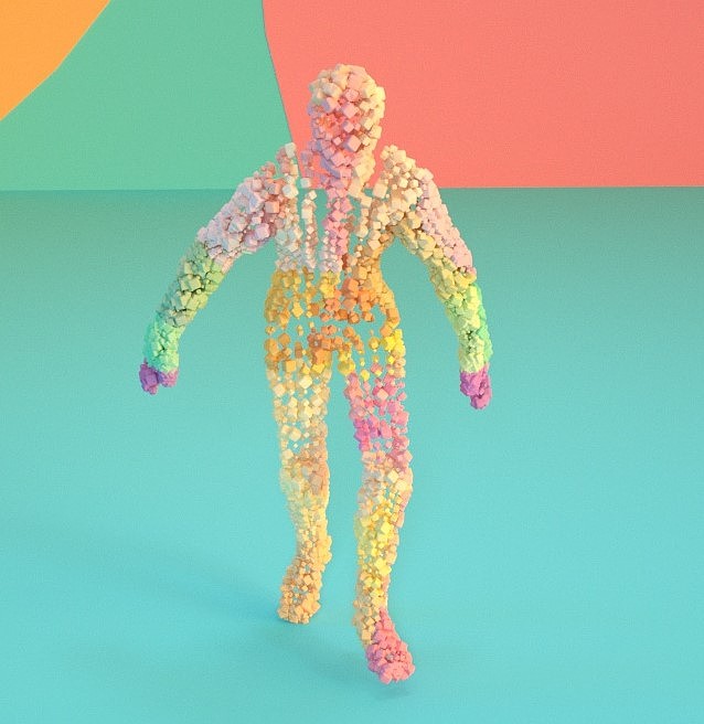 C4D练习（图ZMjM4NzYxMjY4） - 其他三维 - 站酷设计师Cherry98原创素材 - 站酷ZCOOL