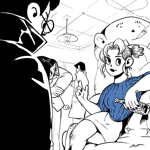 随笔涂鸦（图ZMjU1OTM4NzIw） - 创作习作 - 站酷设计师仓巷里原创素材 - 站酷ZCOOL