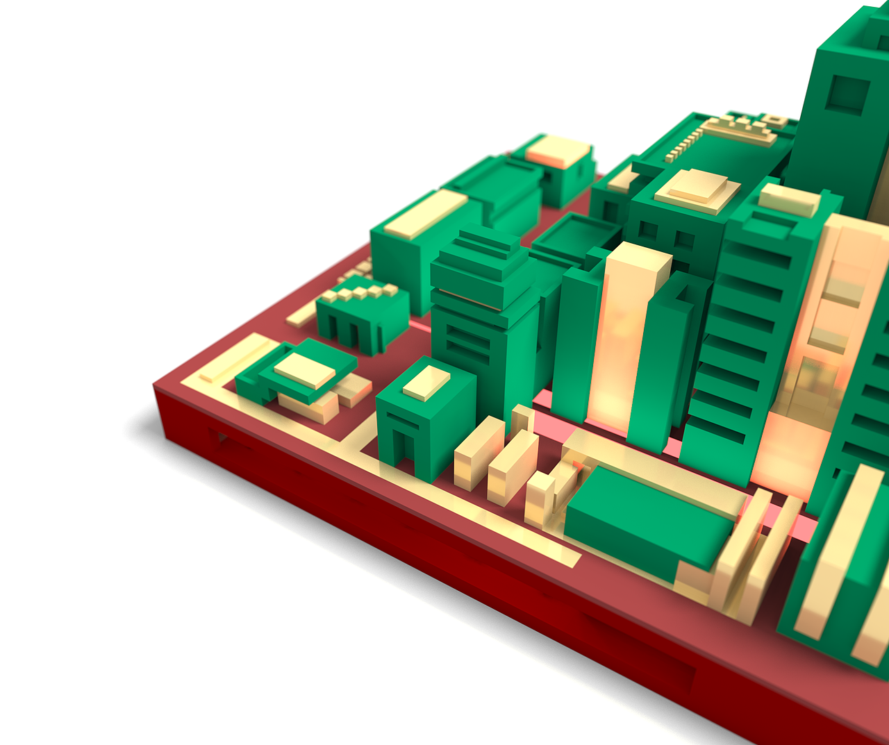 MagicaVoxel···有毒別碰··（圖ZNzA0OTYwNzY=） - 場景 - 站酷設(shè)計師小罐魚頭原創(chuàng)素材 - 站酷ZCOOL