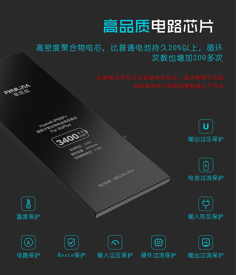 苹果电池详情页