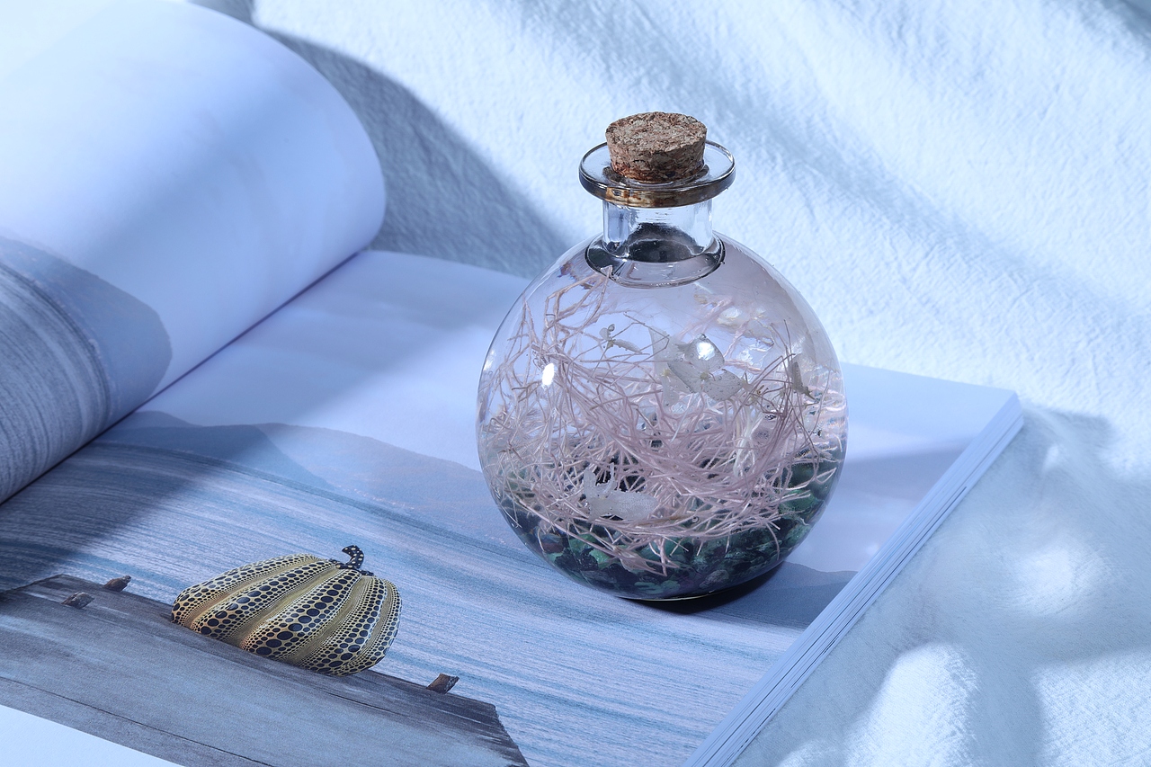 浮游瓶（图ZMTU4MDg4MTY4） - 其他手工艺 - 站酷设计师花脉原创素材 - 站酷ZCOOL