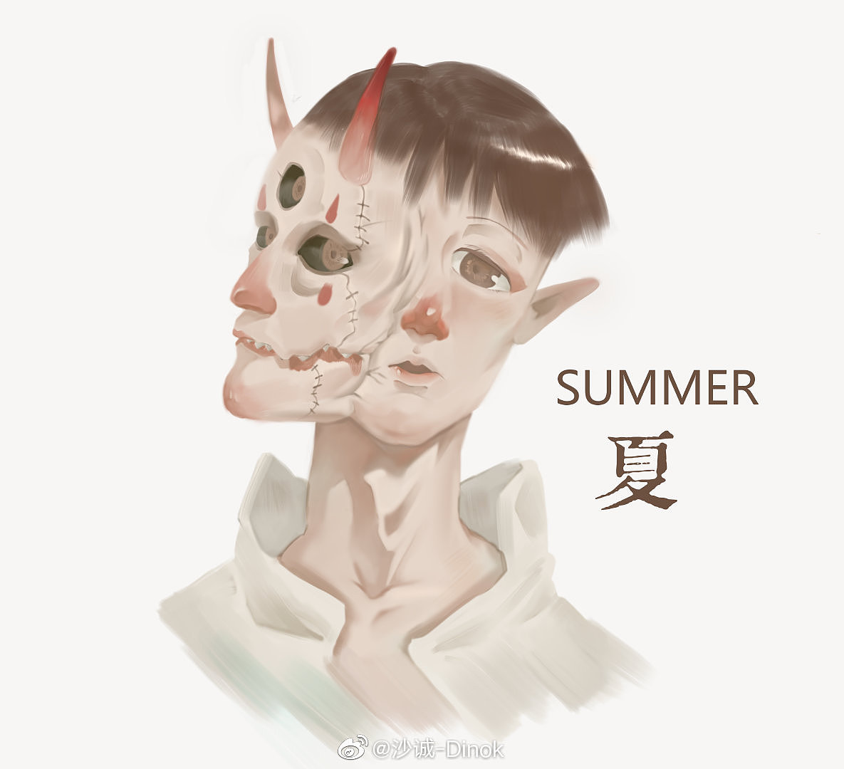 习作分享（图ZMjE3MDU0Njc2） - 艺术插画 - 站酷设计师杨诚Dinok原创素材 - 站酷ZCOOL