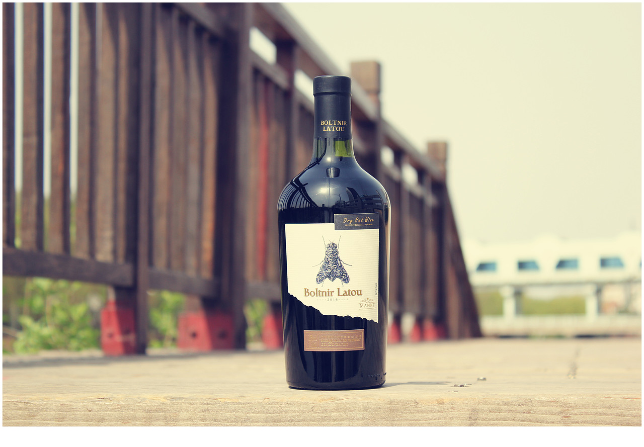 红酒 葡萄酒 风景 美图秀秀 明信片