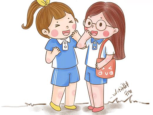 那年的我們（個(gè)人主頁-ZMjgxNDg0NjA=） - 兒童插畫 - 站酷設(shè)計(jì)師阿鬧啊原創(chuàng)素材 - 站酷ZCOOL