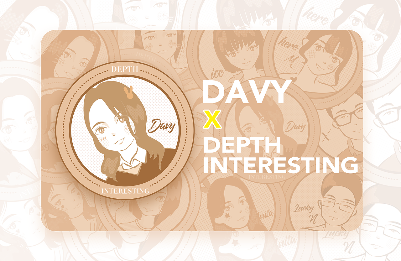 「 有深度又有趣的靈魂 」（圖ZMTQxMTA4NjEy） - 創(chuàng)作習(xí)作 - 站酷設(shè)計師Anita_潔原創(chuàng)素材 - 站酷ZCOOL