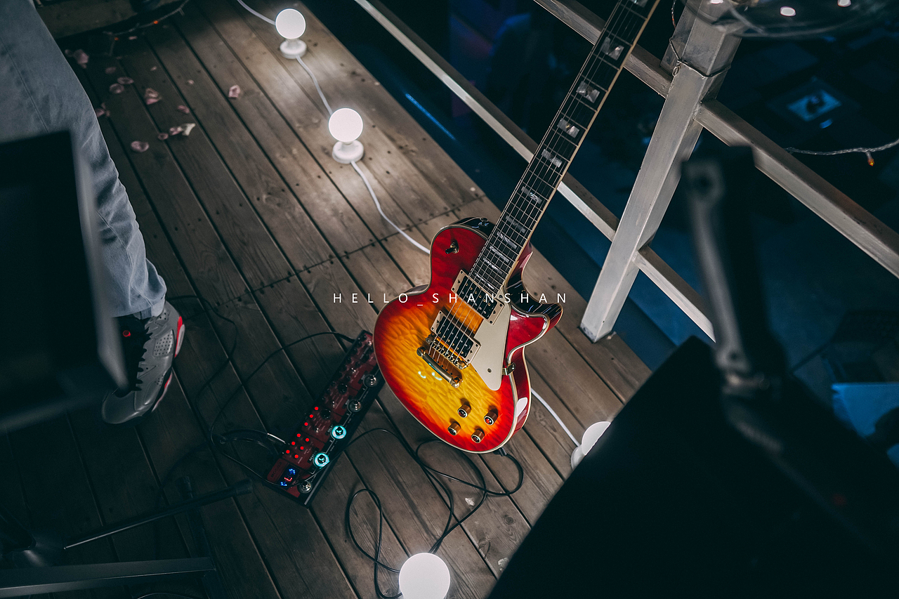 乐队电吉他（图ZMjI2NzQxMDk2） - 产品摄影 - 站酷设计师Pocket_SHAN原创素材 - 站酷ZCOOL