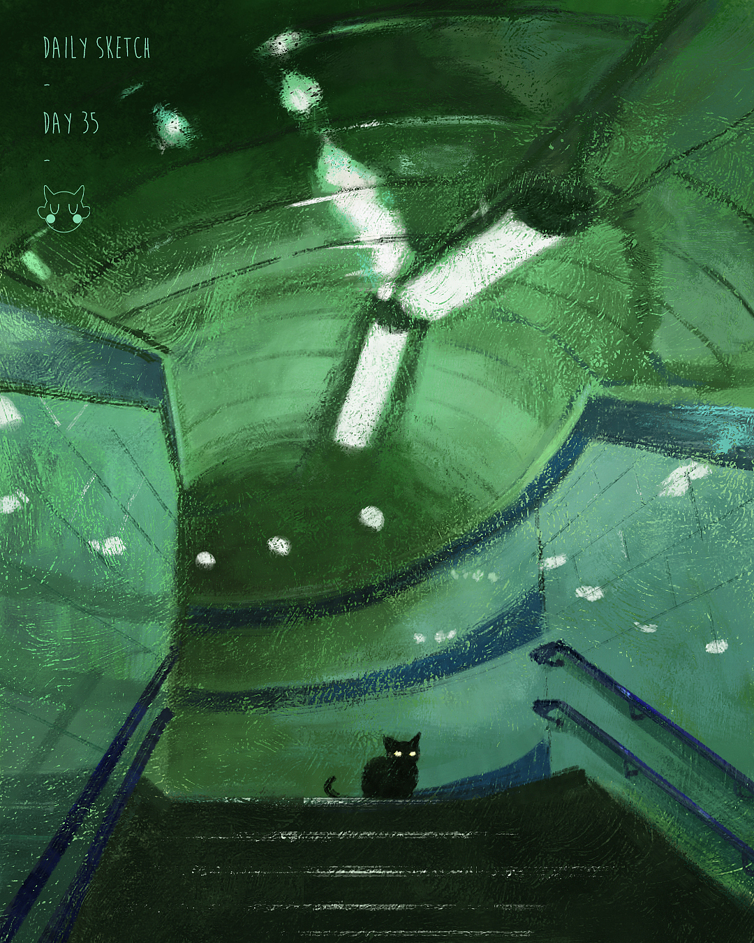 暑假每天画一小时挑战?来,试试看!