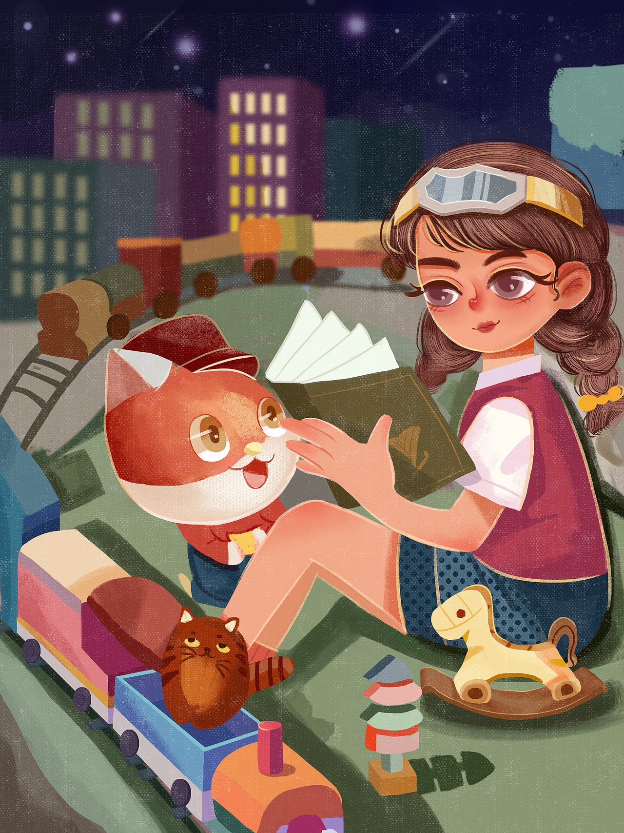 近期部分系列插画作品（图ZMjcyODYyNzQw） - 儿童插画 - 站酷设计师Renliy原创素材 - 站酷ZCOOL