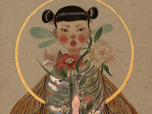 哀物美——夏秋冬