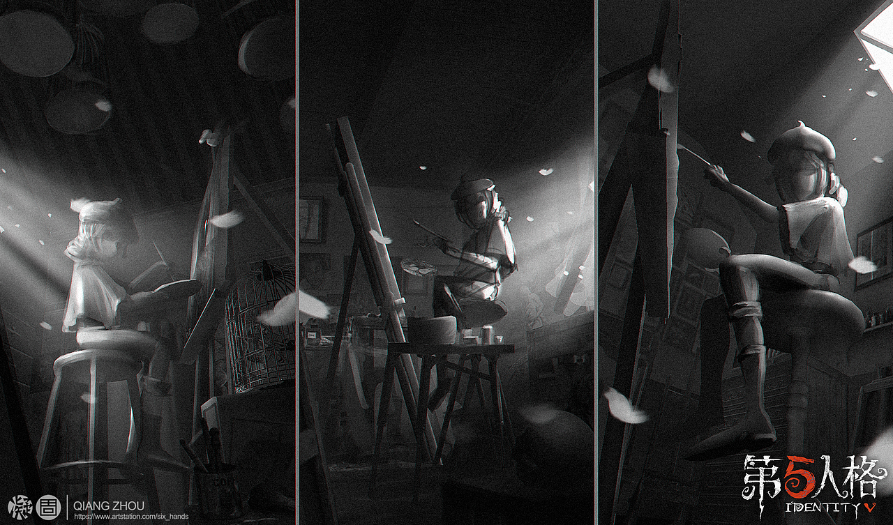 哦豁！画画的北北（图ZMjI5MjY2MjQ0） - 商业插画 - 站酷设计师周不弱CAFA原创素材 - 站酷ZCOOL