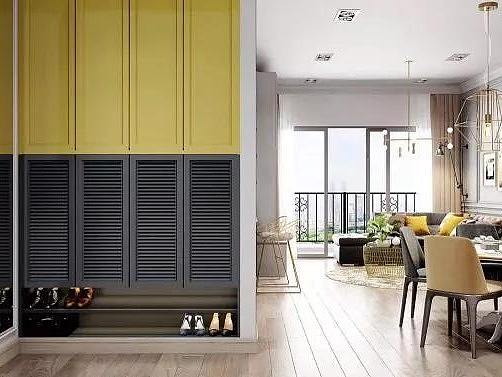 别傻傻买鞋柜了，门厅流行这样设计！ 