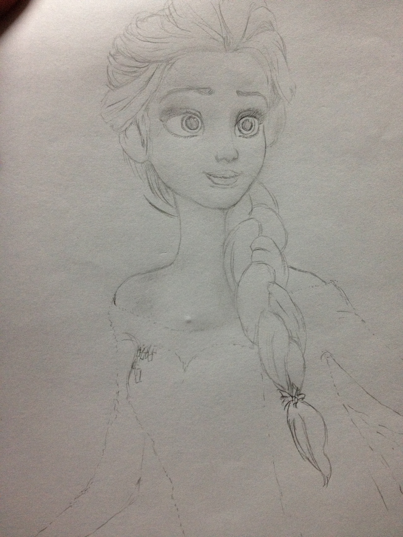 冰雪传奇--公主|动漫|绘本|军stephen - 原创作品 - 站酷 (ZCOOL)