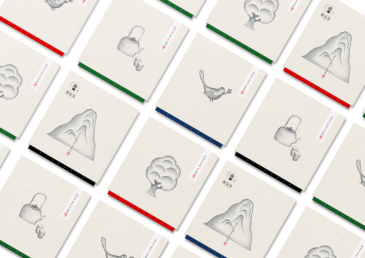 禅乐茶（图ZMzY4NTk0NTY=） - 包装 - 站酷设计师215831003原创素材 - 站酷ZCOOL