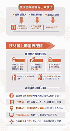 《脱贫攻坚》信息图表设计