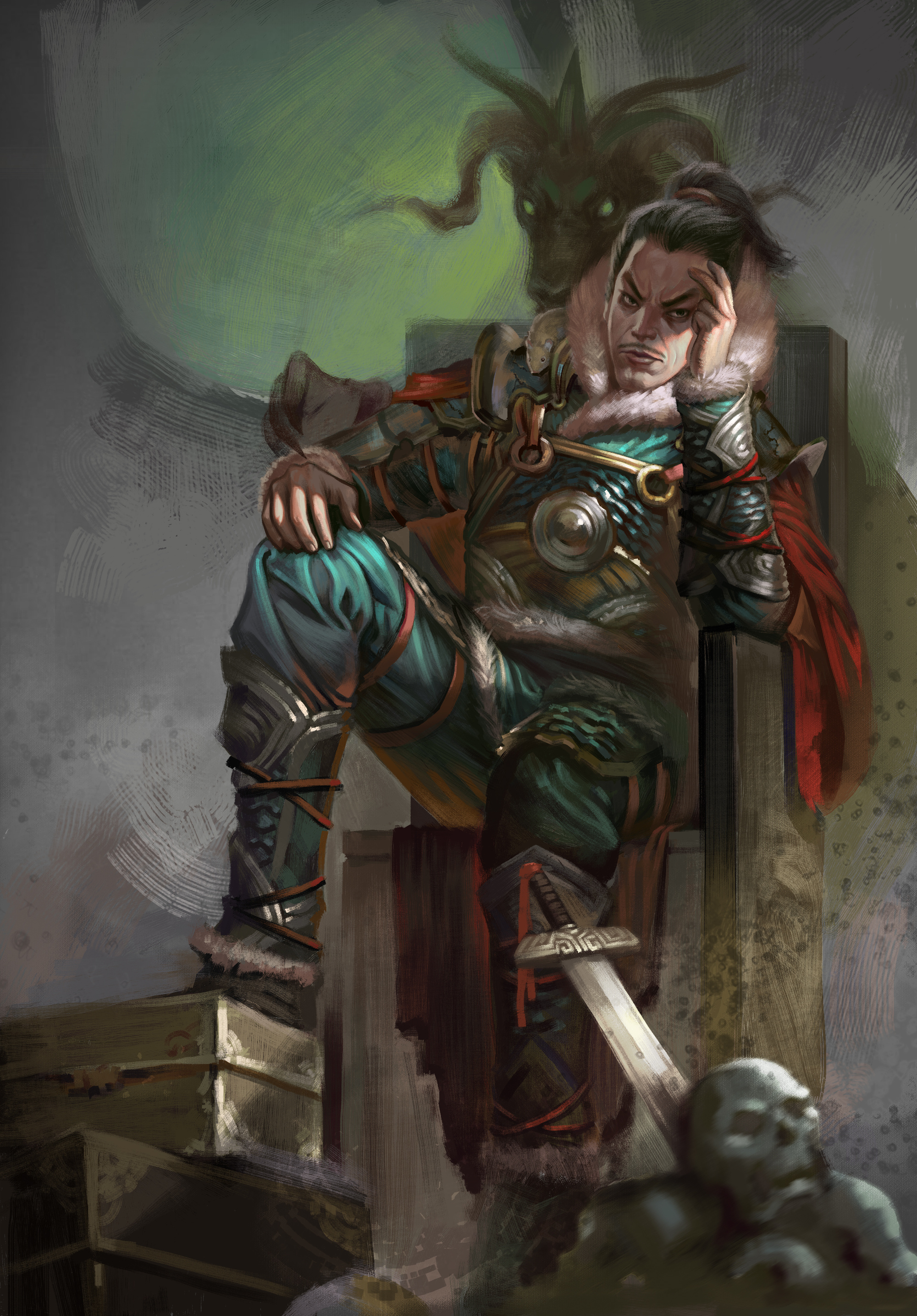 绍汉贪残·公孙渊