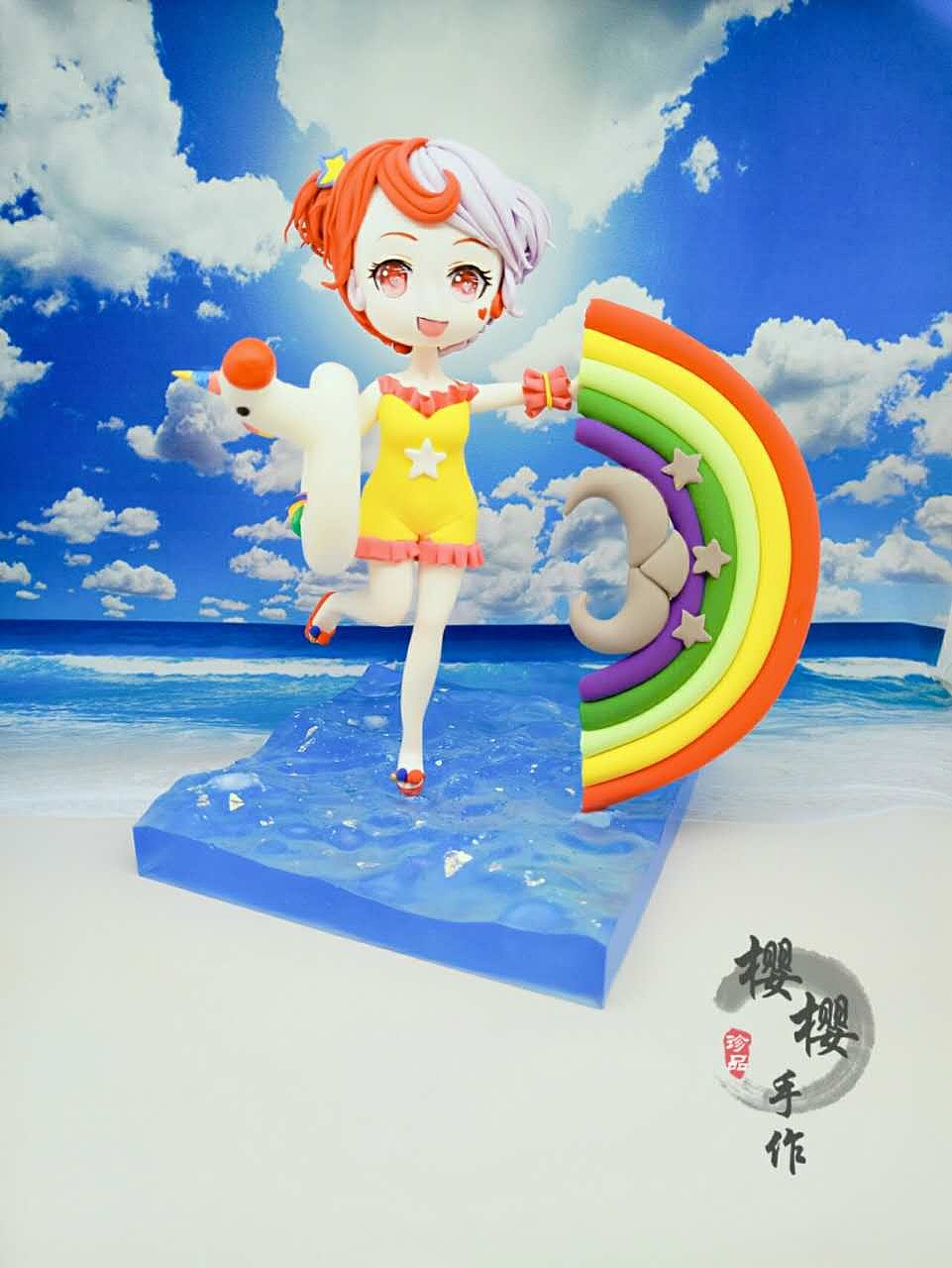 小乔缤纷夏日（图ZOTM2OTA0NjQ=） - 生活用品 - 站酷设计师樱樱sj原创素材 - 站酷ZCOOL