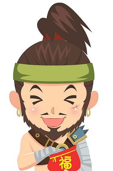 腾讯游戏管家gif表情原画动画