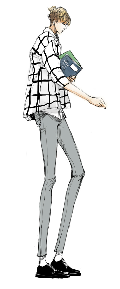 街拍street high fashion!！~~（图ZMTIzMjgyMzYw） - 休闲/流行服饰 - 站酷设计师小保子原创素材 - 站酷ZCOOL