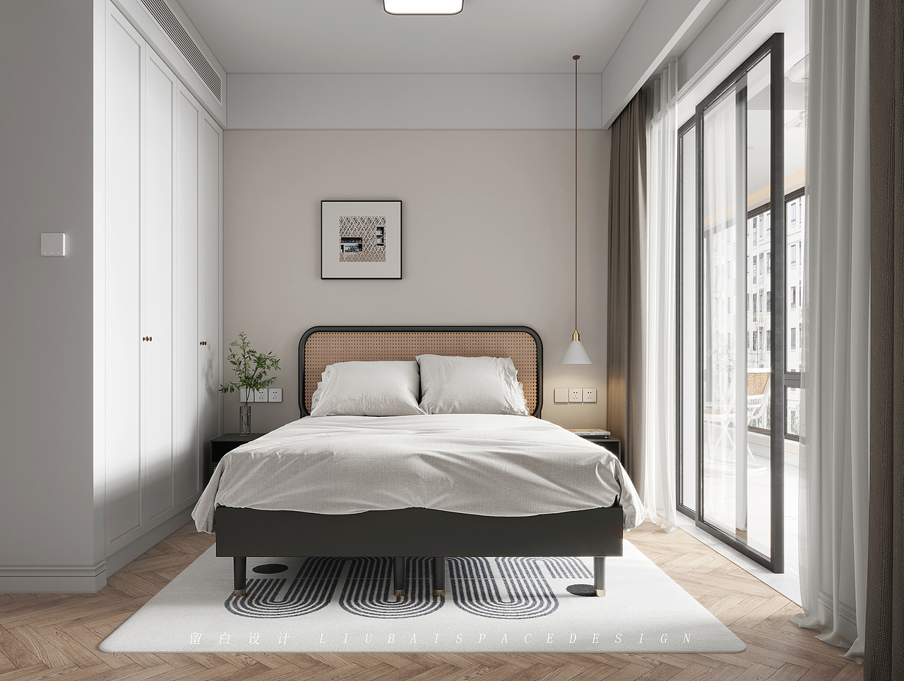 留白设计| 雍景台 『馥芮白』