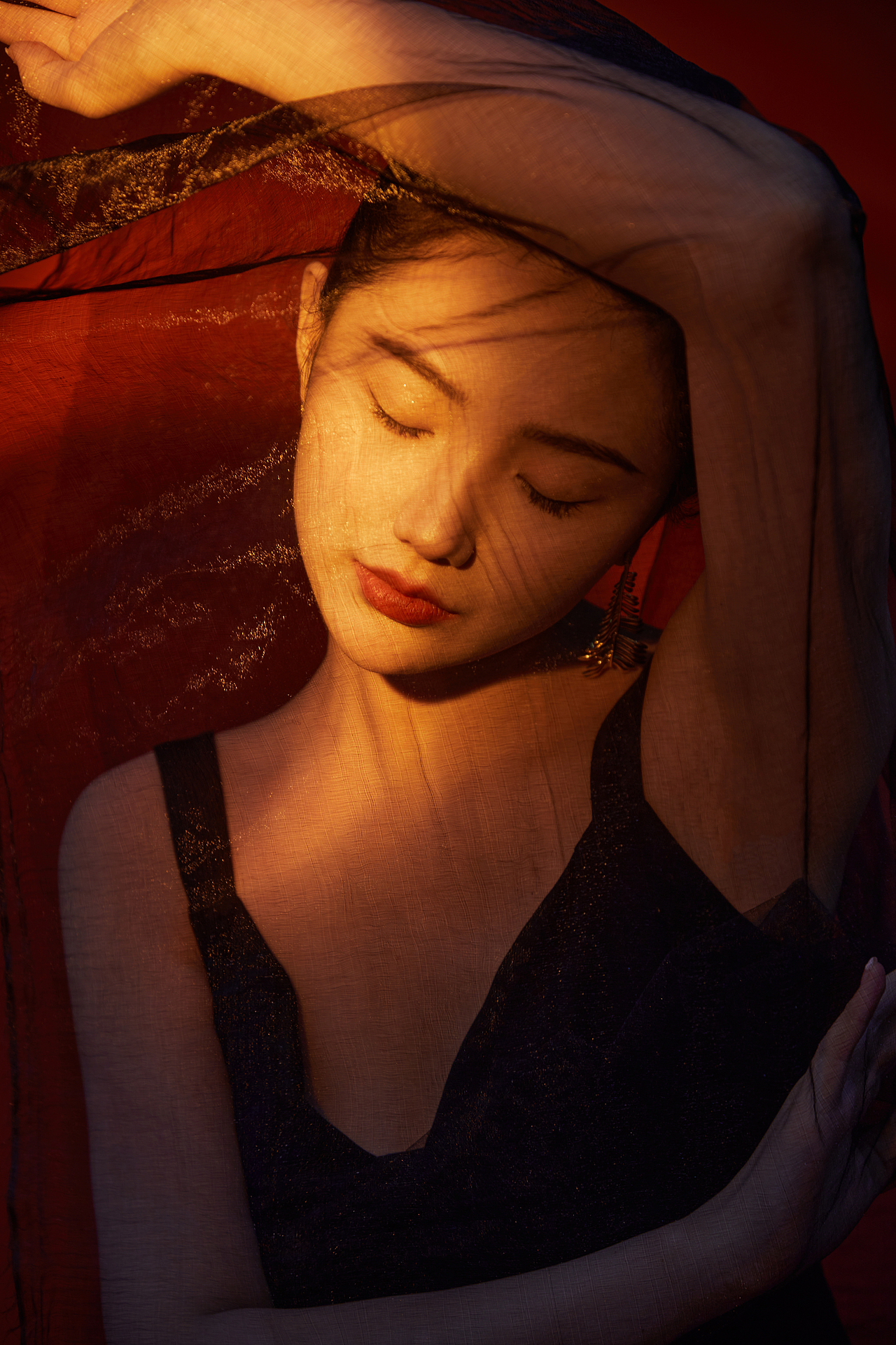 橙红（图ZMzA0MjY2MTQ4） - 人像摄影 - 站酷设计师赵启航原创素材 - 站酷ZCOOL