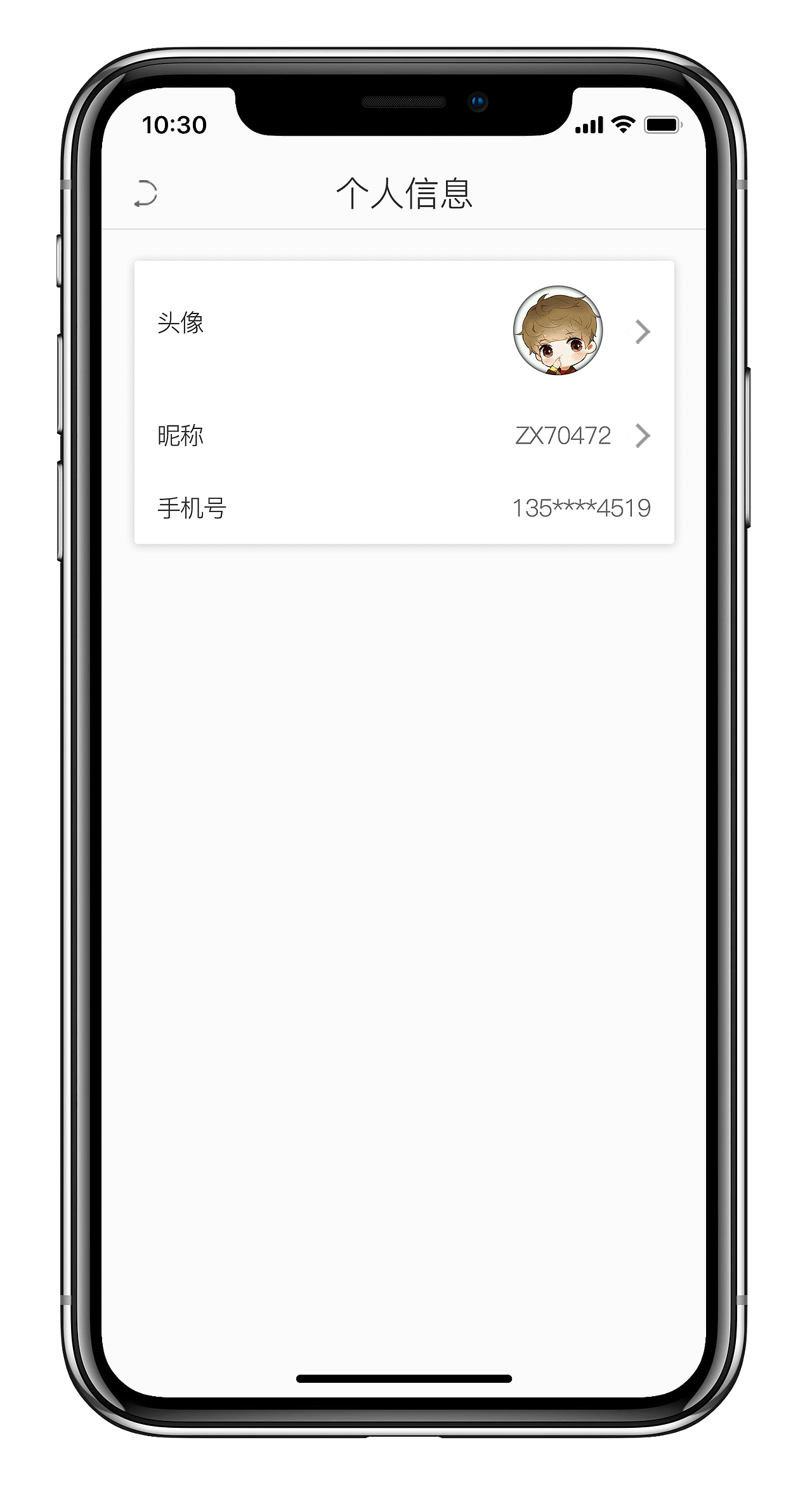 苹果10app界面