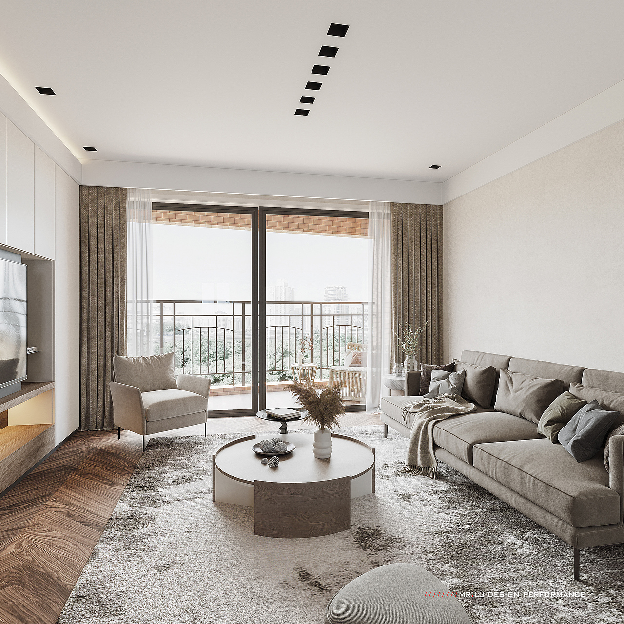 现代风格效果图