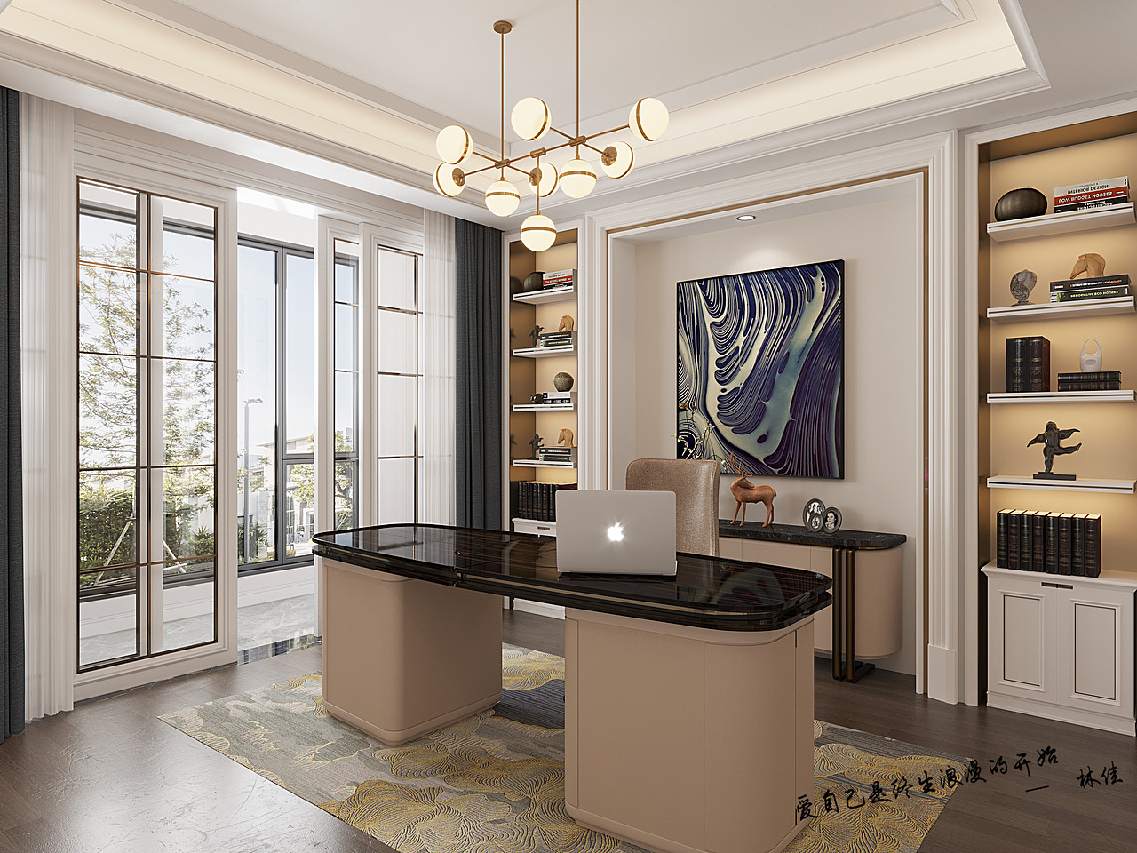 别墅混搭 —— 不同风格的不同魅力!