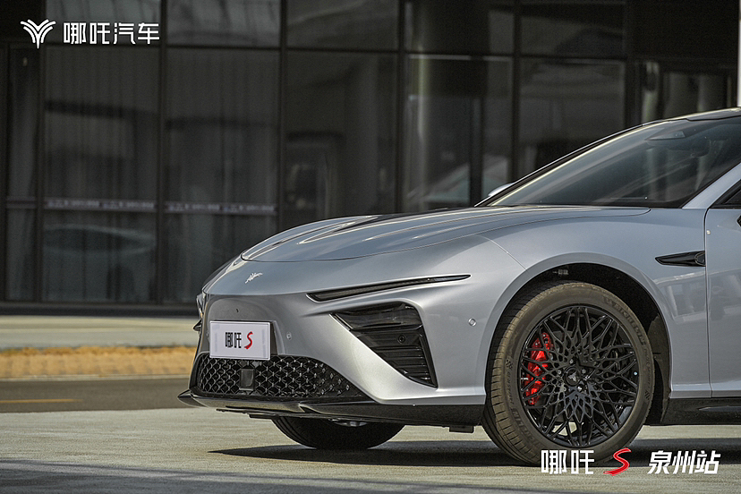 哪吒汽车户外打卡−泉州站